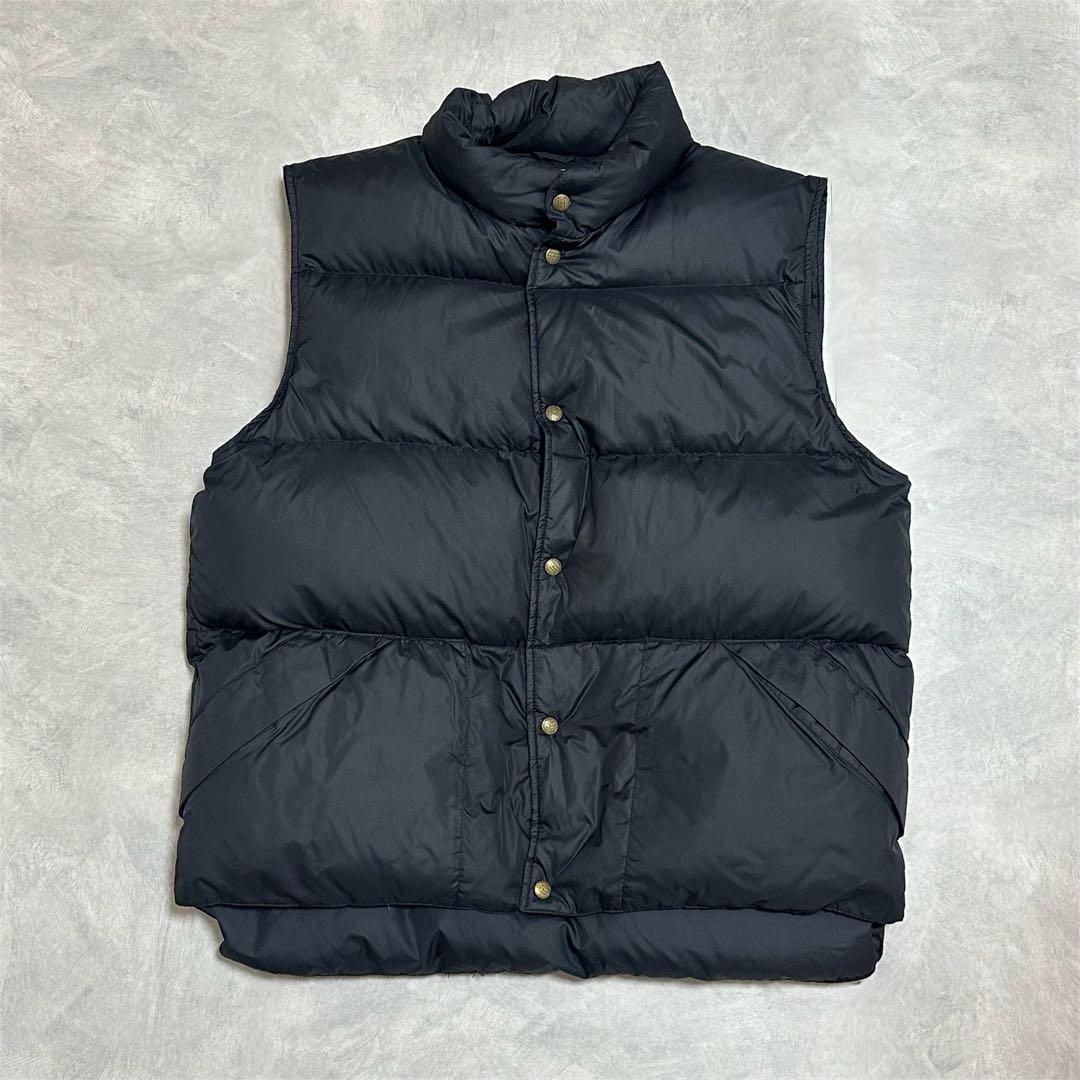 【Special】 L.L.Bean 90'sダウンベスト ブラック