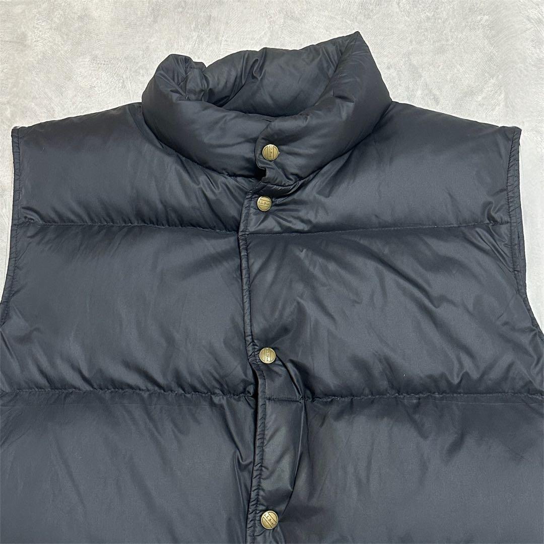 【Special】 L.L.Bean 90'sダウンベスト ブラック