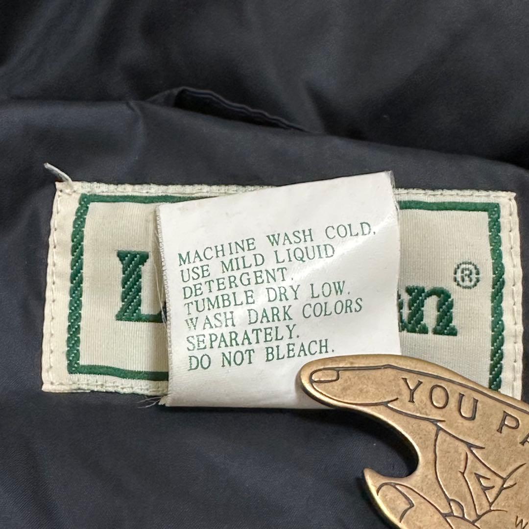 【Special】 L.L.Bean 90'sダウンベスト ブラック