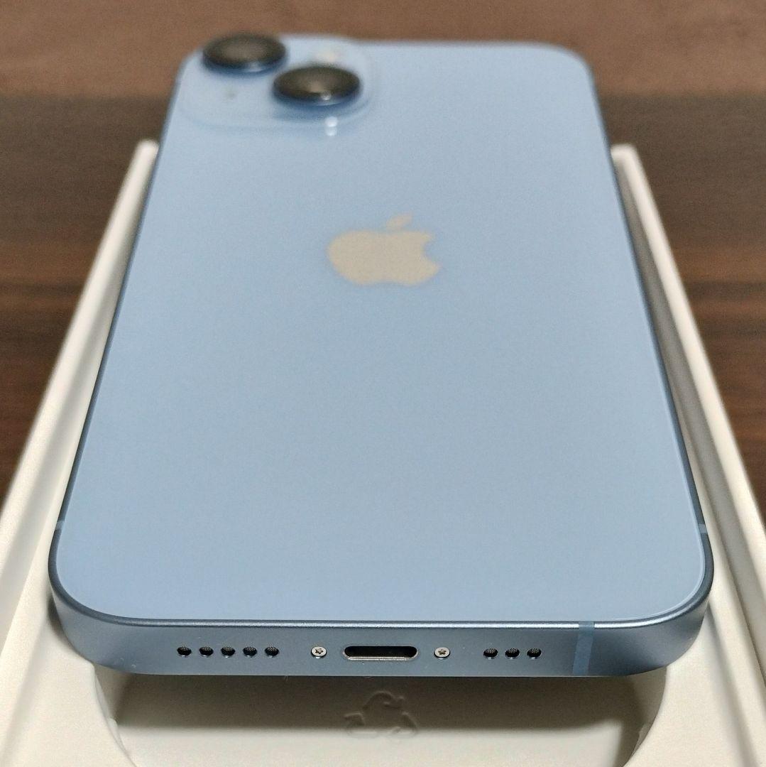 ★美品・純正電池100%★iPhone14 128GB SIMフリー 展示デモ機