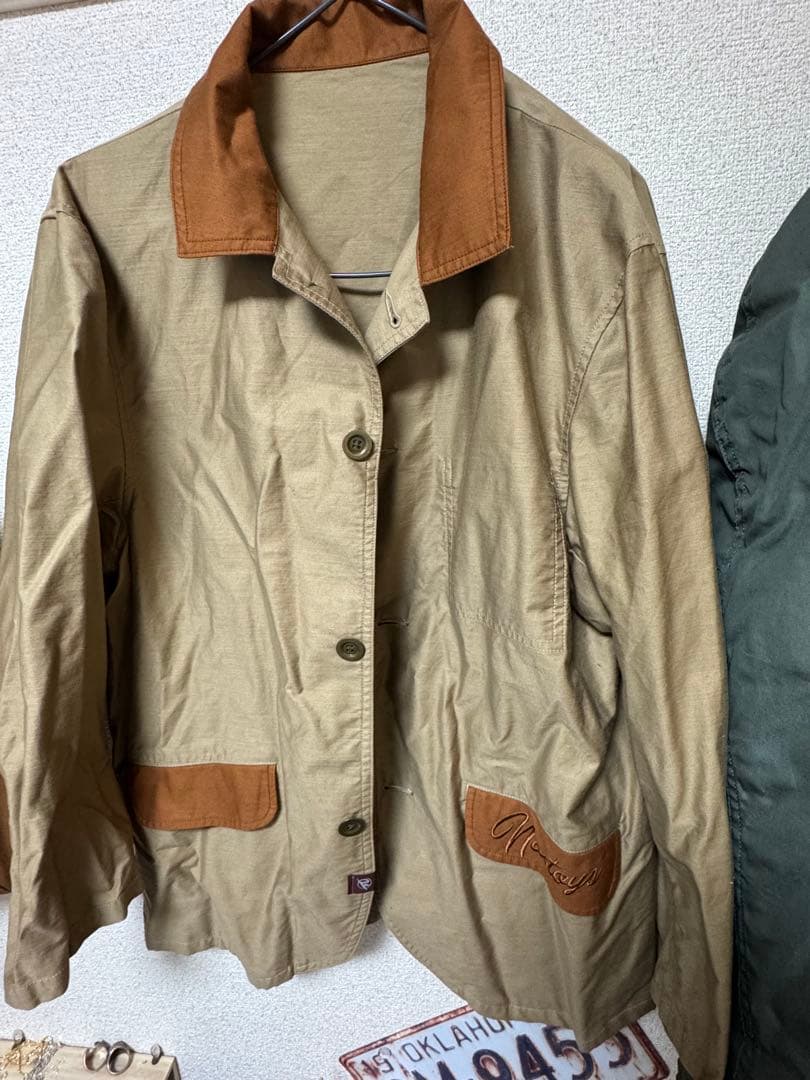 nastoysジャケット　森下直哉　アメリカンワナビー