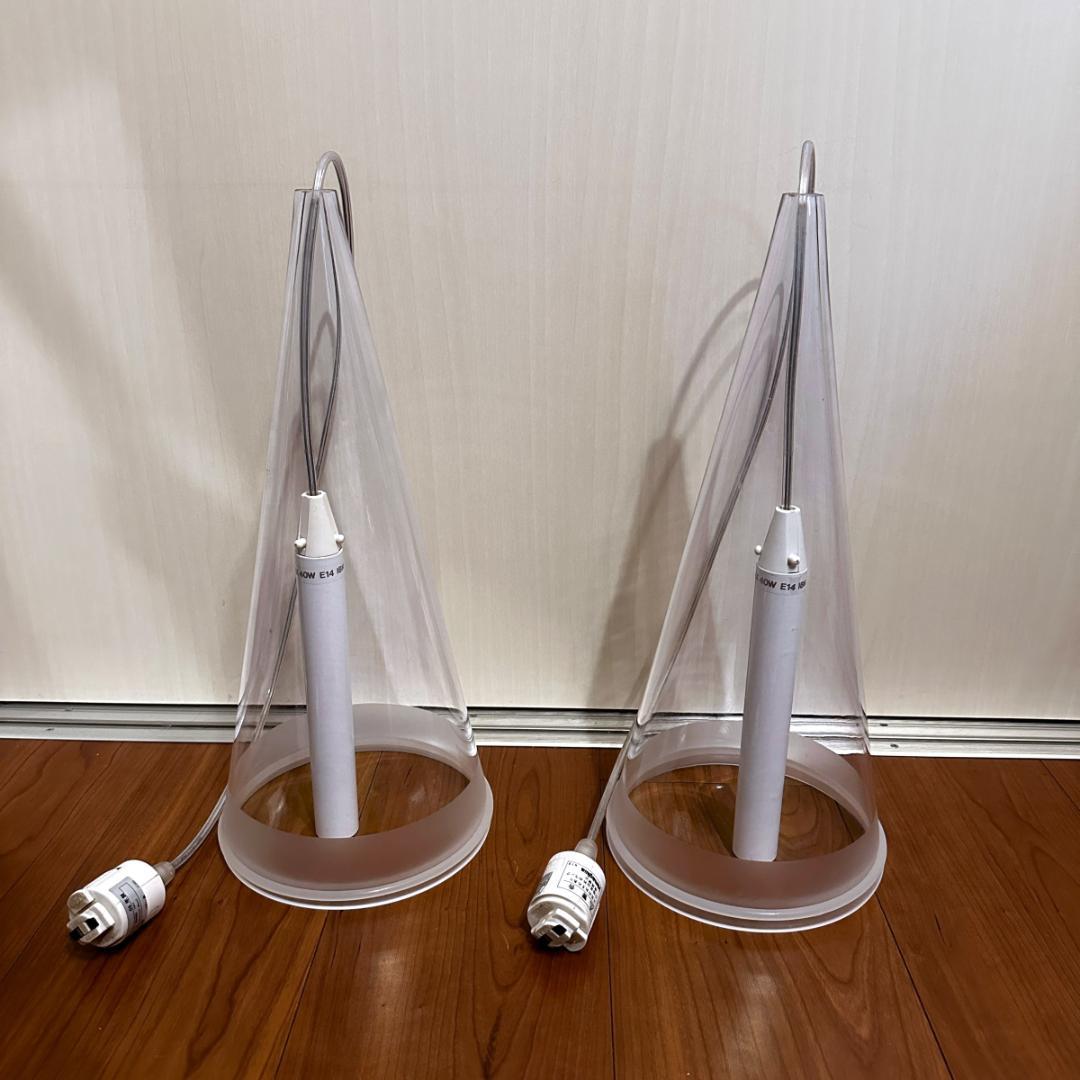 Flos FUCSIA　ペンダントライト2個　照明　HR0881