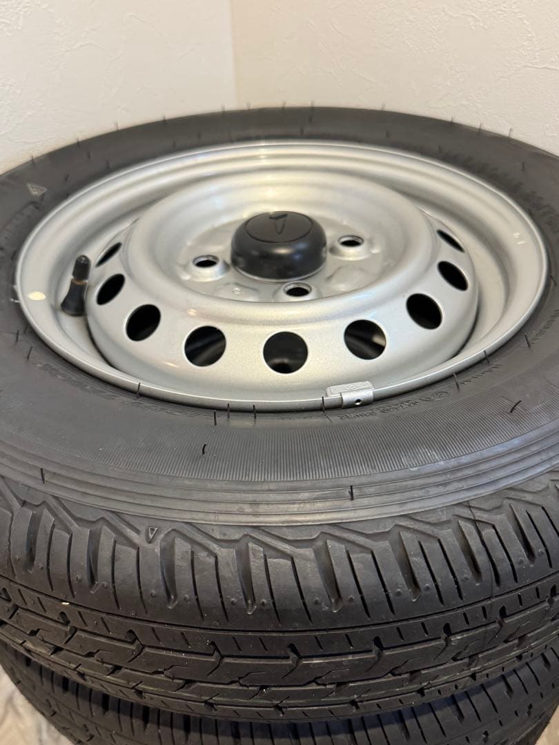 ①軽バン　タイヤホイール12インチ 2本セット