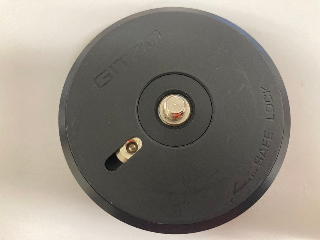 ジッツォ　三脚大型用　システマチックフラットプレート100mm