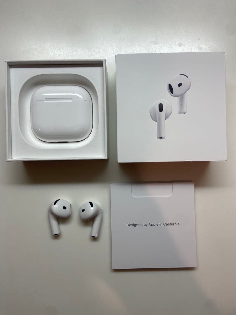 AirPods 4 本体 充電ケース付き