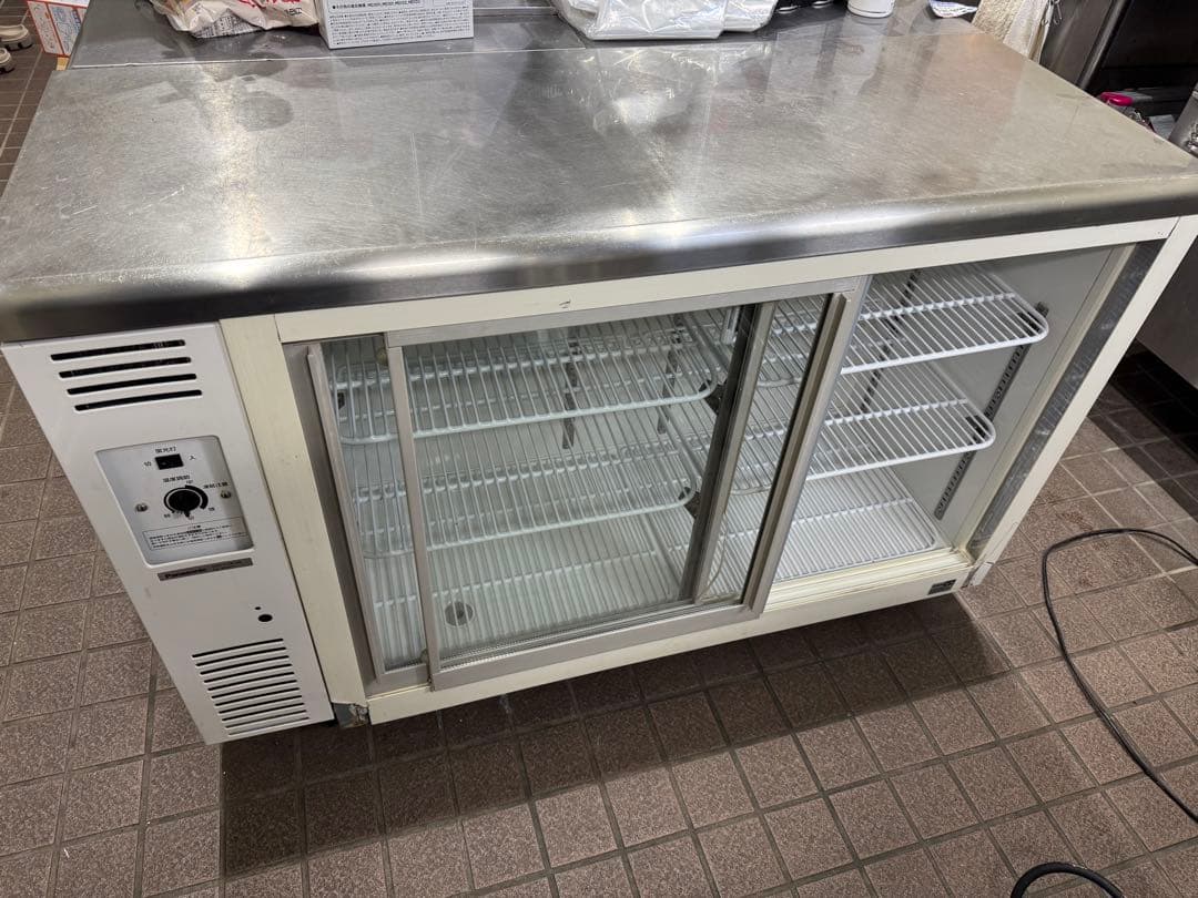 Panasonic SMR-V1241NB 冷蔵庫 送料込☆