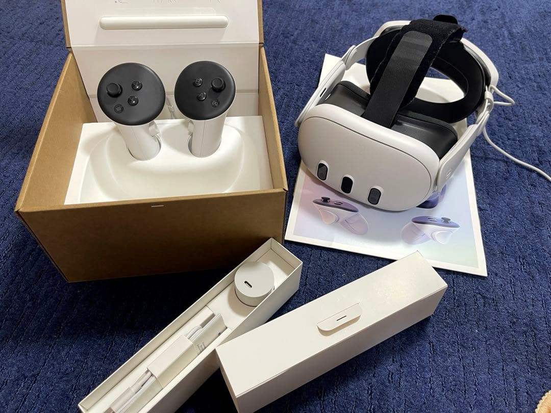  Quest3 256GB エリートストラップ付き