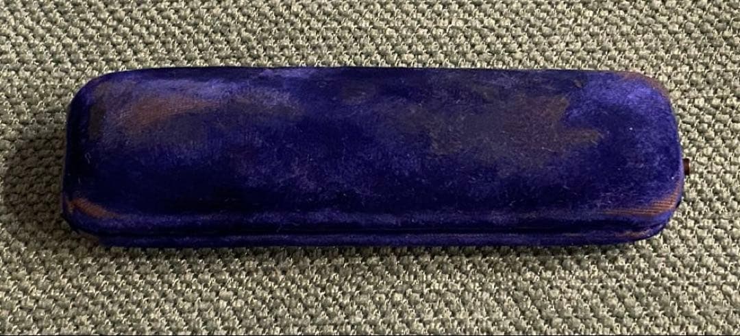 【希少品】名門『ゴールドスミス＆シルバースミス社』ジュエリー・ケース