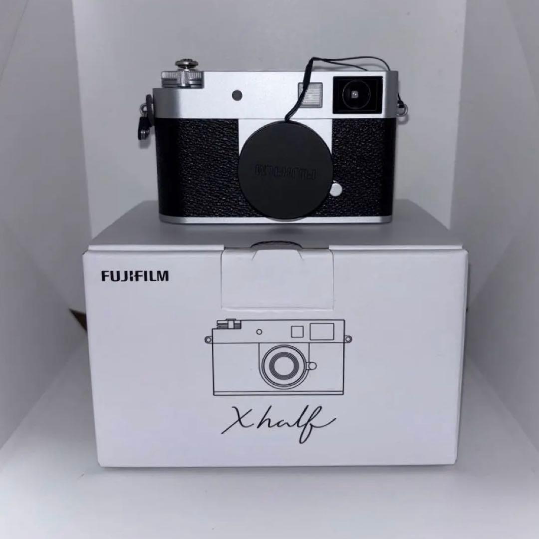 FUJIFILM X half X-HF1 シルバー　美品