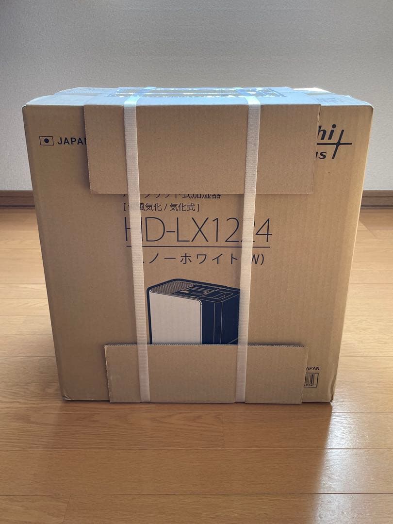 未使用 ダイニチプラス HD-LX1224(W) スノーホワイト 加湿器