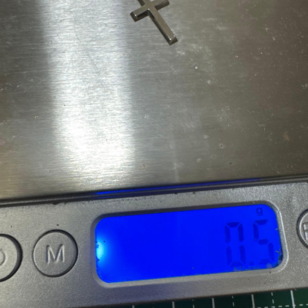 pt850 クロスモチーフ ネックレストップ 未使用