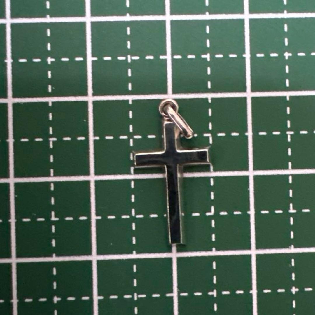 pt850 クロスモチーフ ネックレストップ 未使用