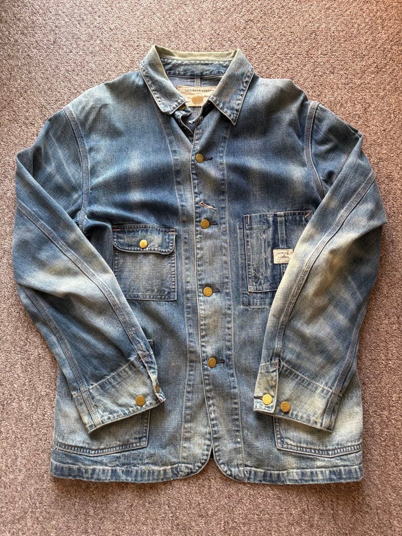 RRL デニムジャケット カバーオール Ralph Lauren