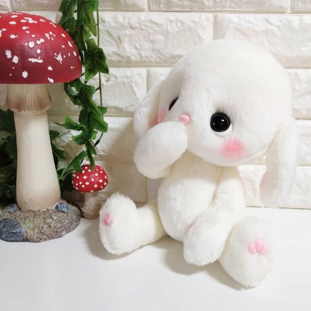 年末ラスト出品✽アートドール✽5ジョイント✽うさぎのラビちゃん✽デラックスサイズ