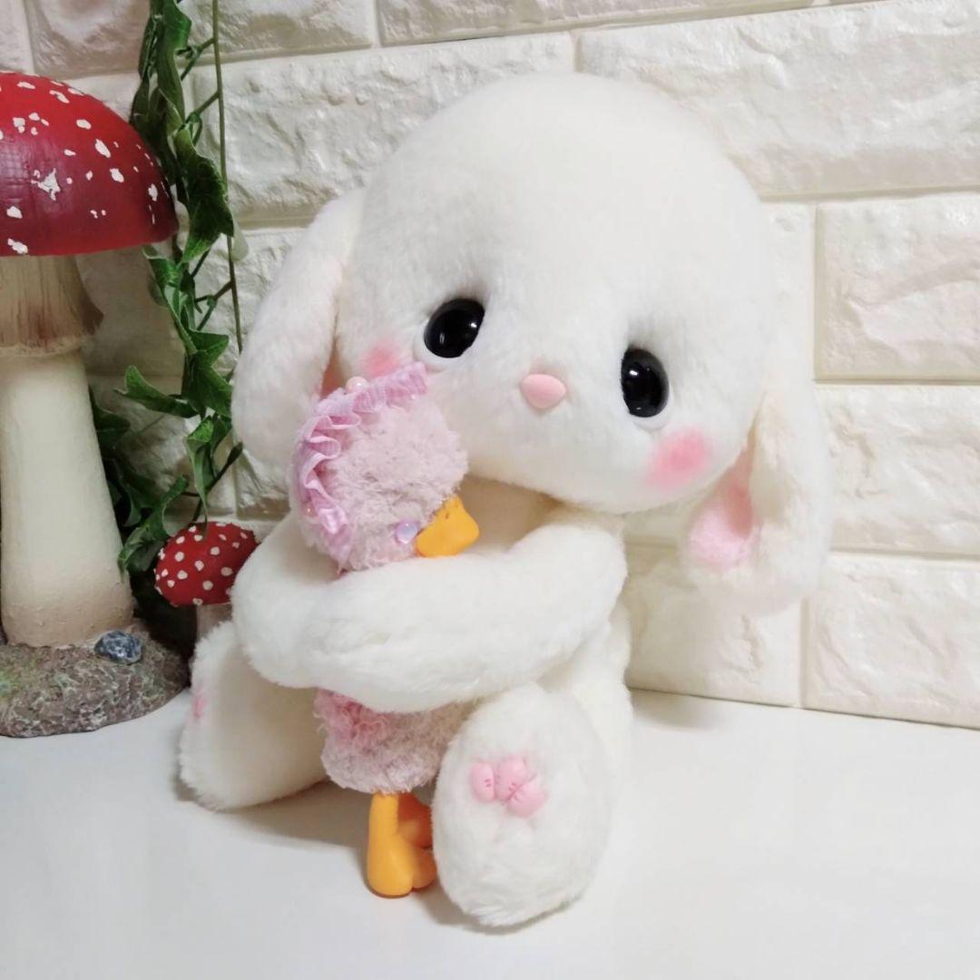 年末ラスト出品✽アートドール✽5ジョイント✽うさぎのラビちゃん✽デラックスサイズ