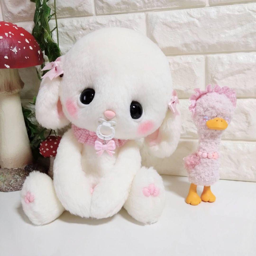 年末ラスト出品✽アートドール✽5ジョイント✽うさぎのラビちゃん✽デラックスサイズ