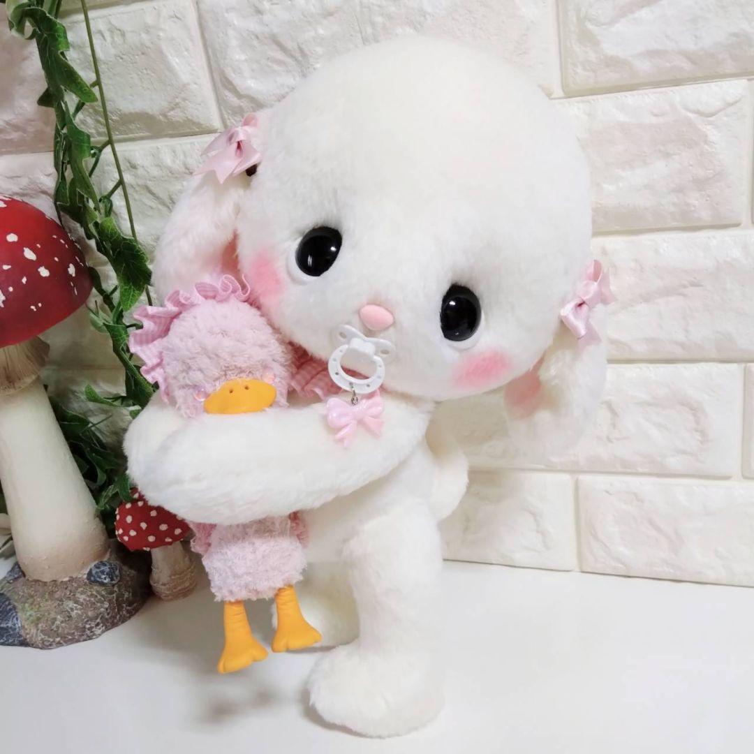 年末ラスト出品✽アートドール✽5ジョイント✽うさぎのラビちゃん✽デラックスサイズ