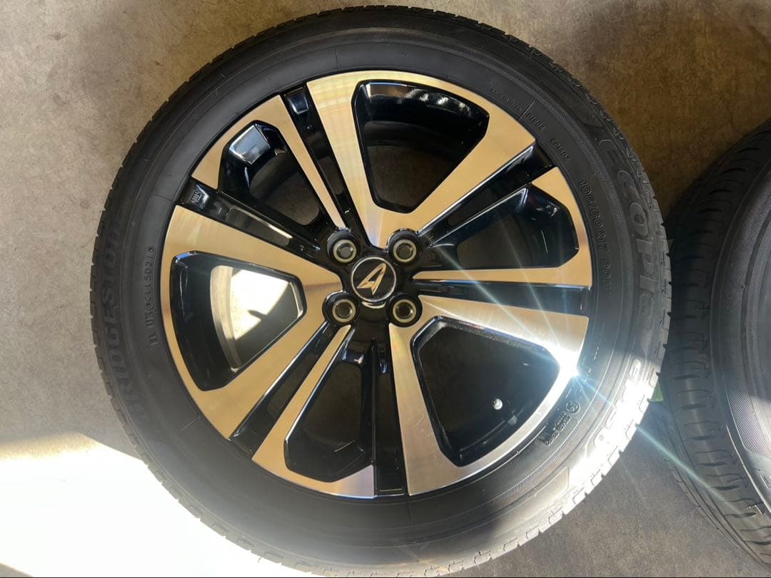 ロッキー純正ホイール195/60r17 2本 夏タイヤ