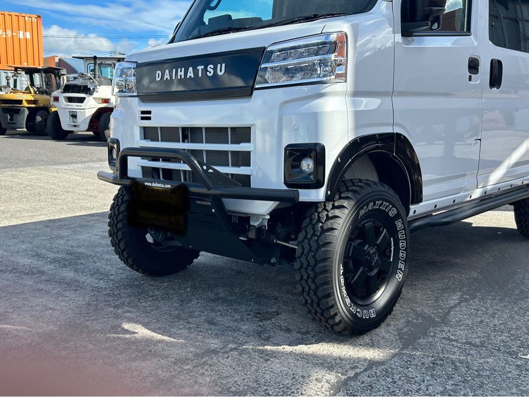 DAIHATSU アトレーs710v s700v オフロードパイプバンパー