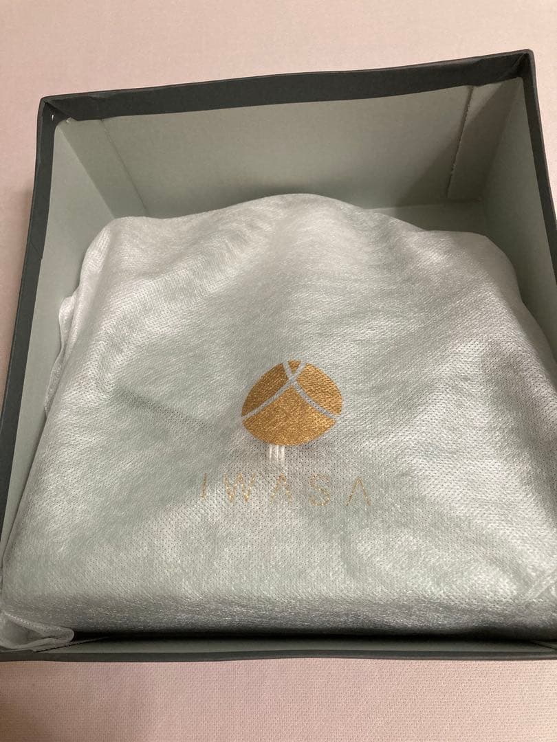 IWASA すなおさんコラボ　フォーマルバッグ