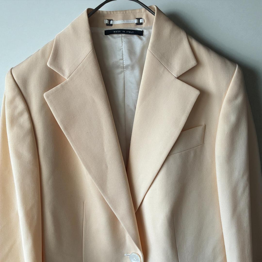 GUCCI フリーダ期　シングルブレストジャケット　ベージュ