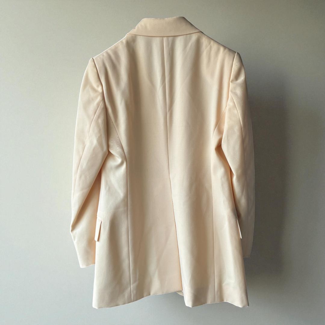 GUCCI フリーダ期　シングルブレストジャケット　ベージュ