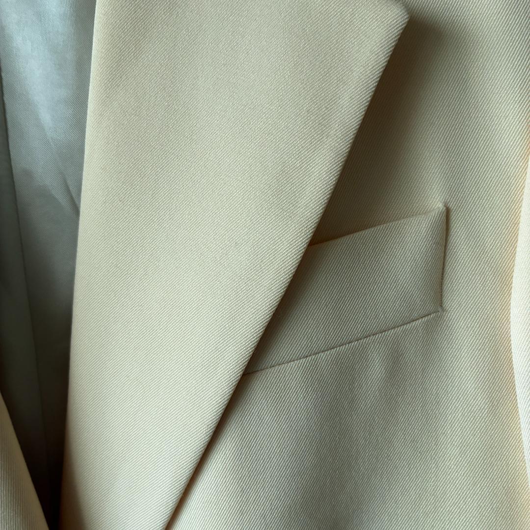 GUCCI フリーダ期　シングルブレストジャケット　ベージュ