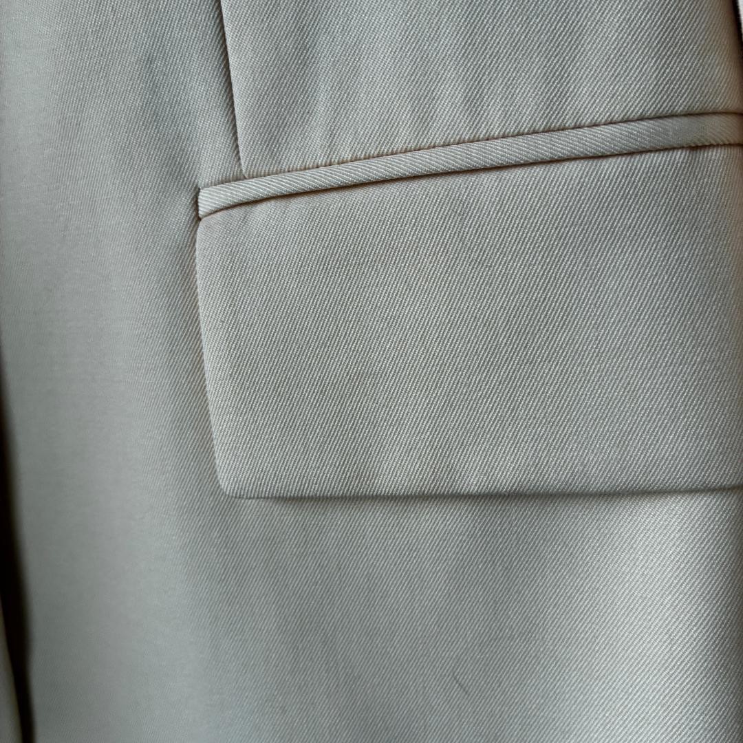 GUCCI フリーダ期　シングルブレストジャケット　ベージュ