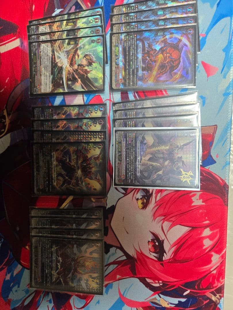 ドラゴニックオーバーロードジ・エンド 含む4コン