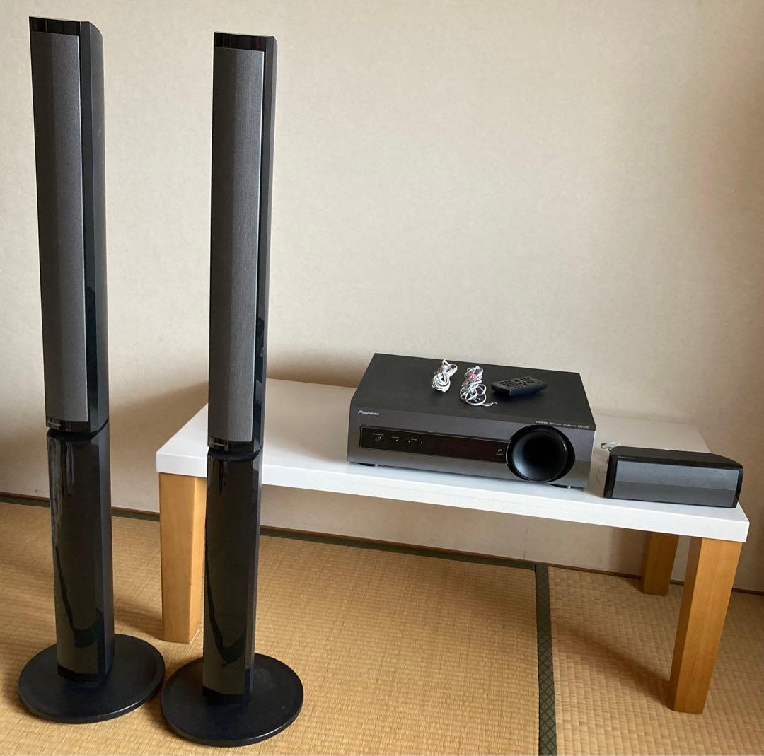 HTP-S757 パイオニア　ホームシアター　スピーカー