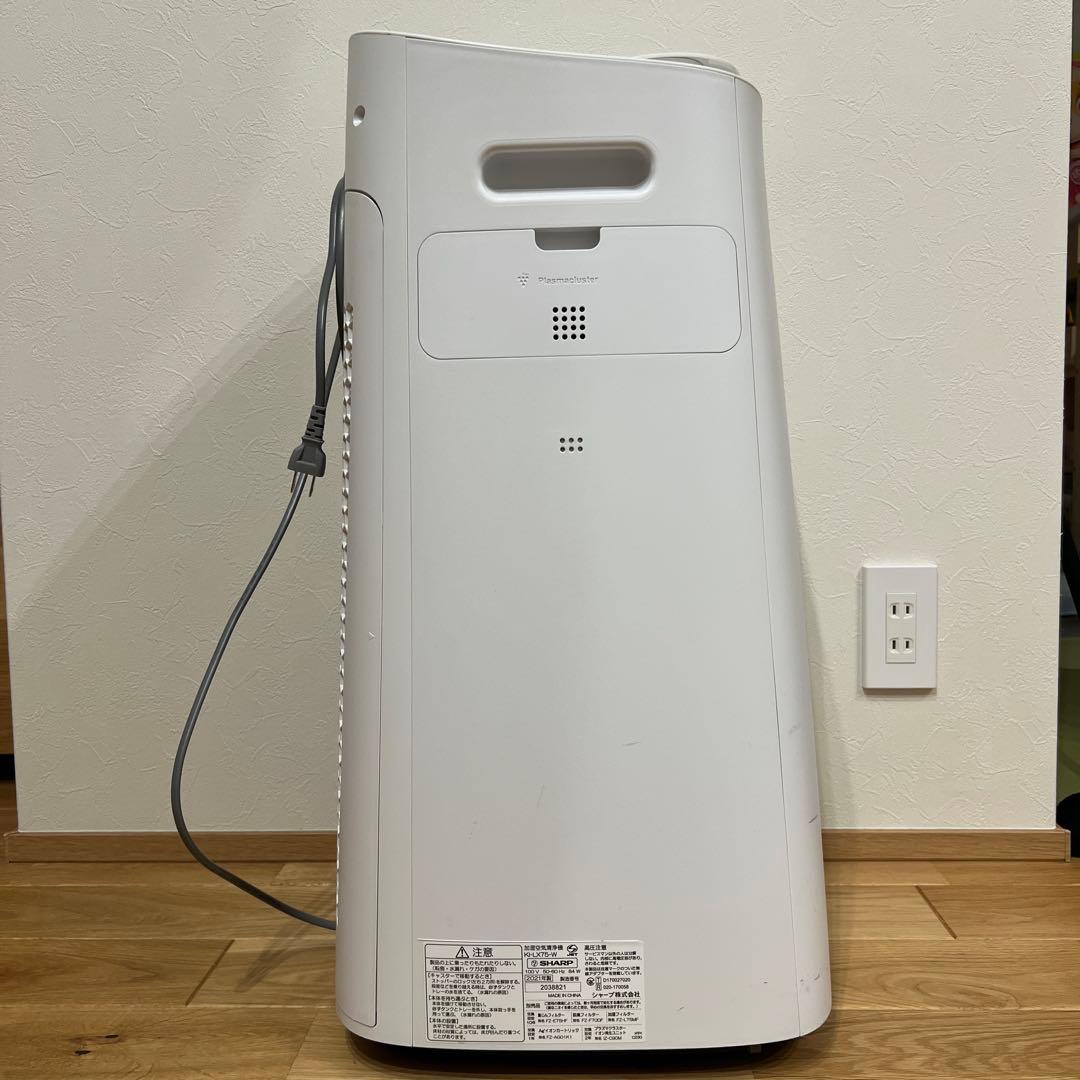 SHARP 加湿空気清浄機　KI-LX75