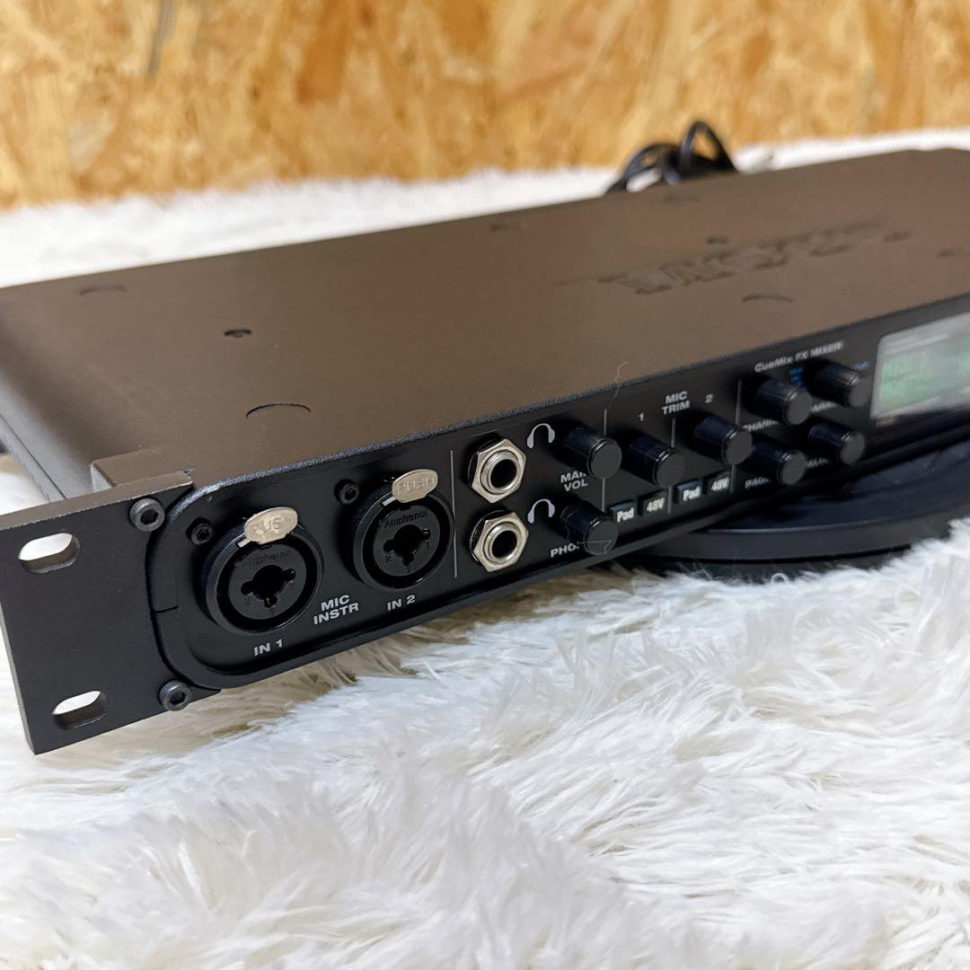 MOTU 828x Thunderbolt/USBオーディオインターフェイス