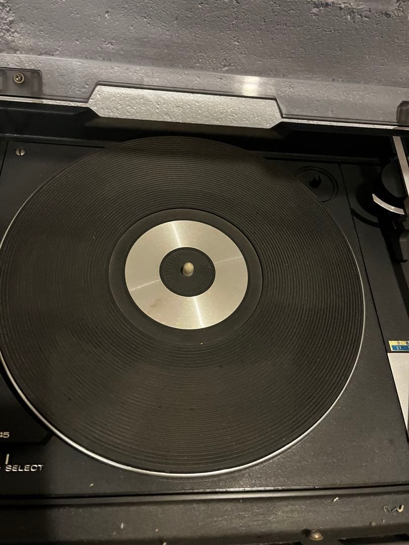 victor レコードプレーヤー