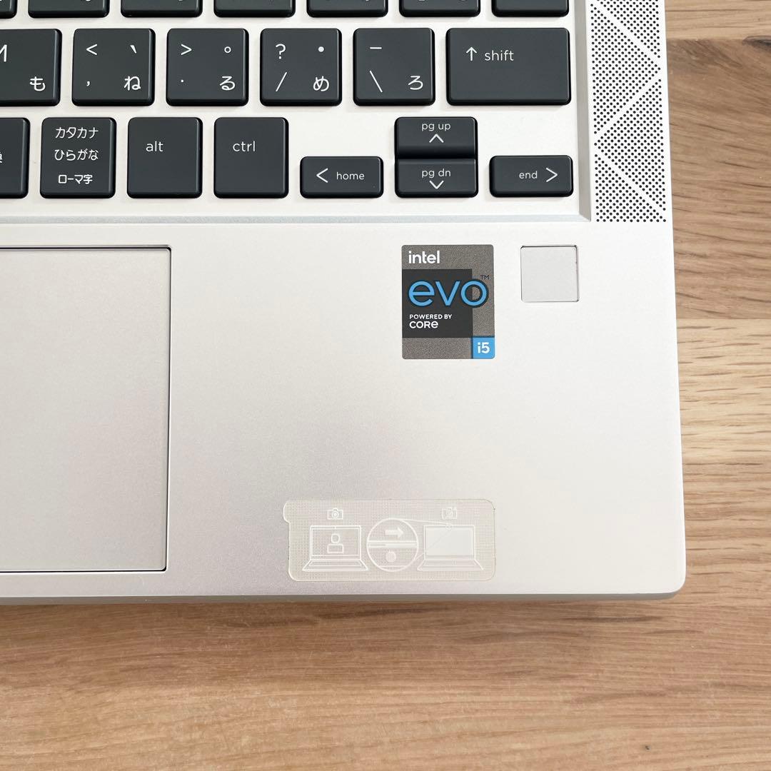 【準美品】HP EliteBook i5 2022年製 メモリ16 SSD256