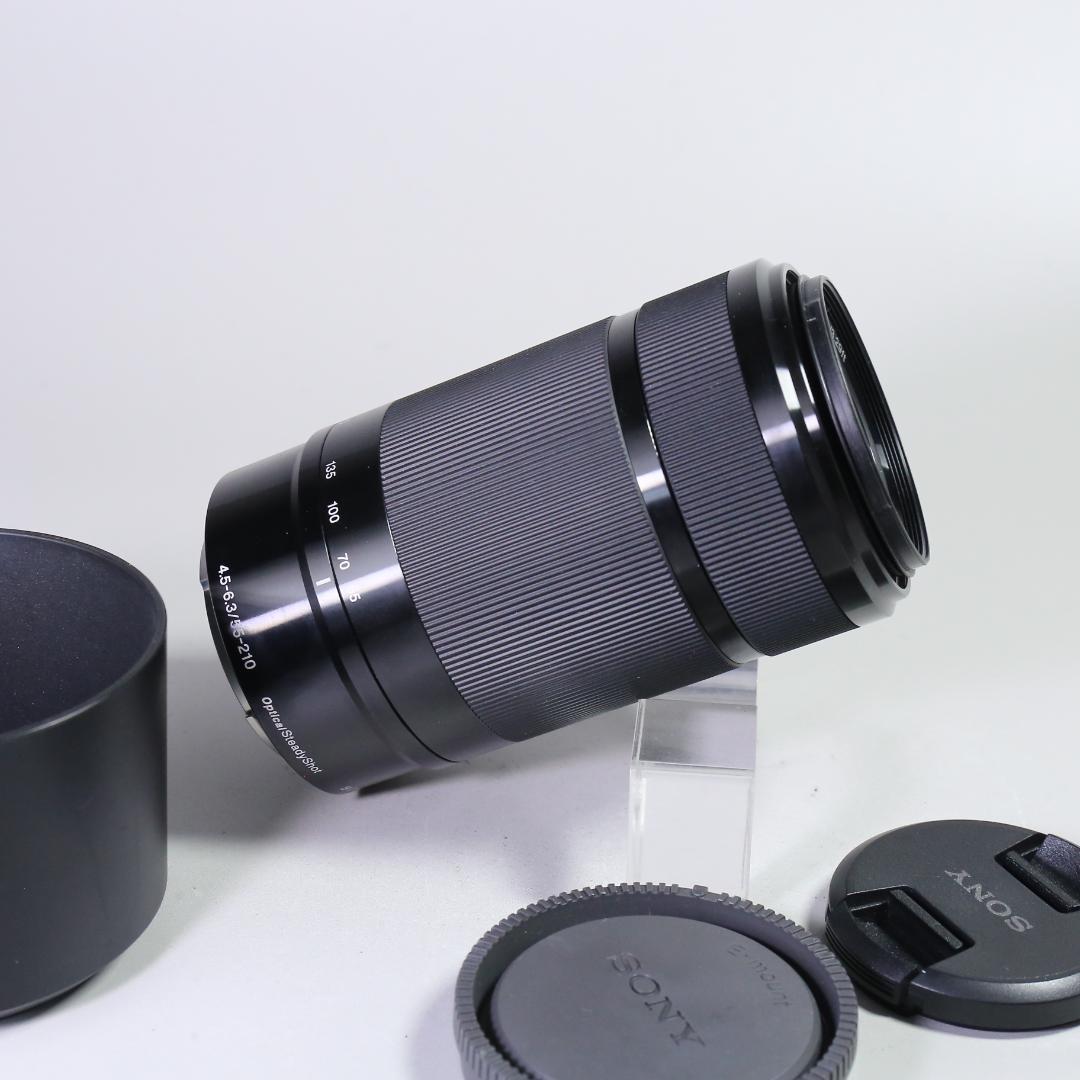 ☆ほぼ未使用レベル☆ SONY E 55-210mm OSS 　＃361