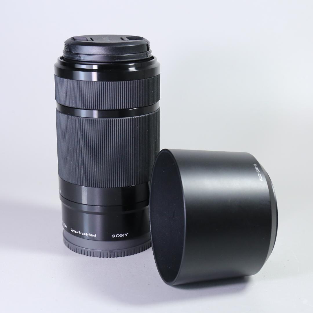 ☆ほぼ未使用レベル☆ SONY E 55-210mm OSS 　＃361