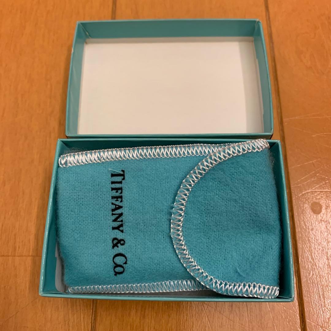 【新品未使用】Tiffany & Co. ネクタイピン ゴールド × シルバー