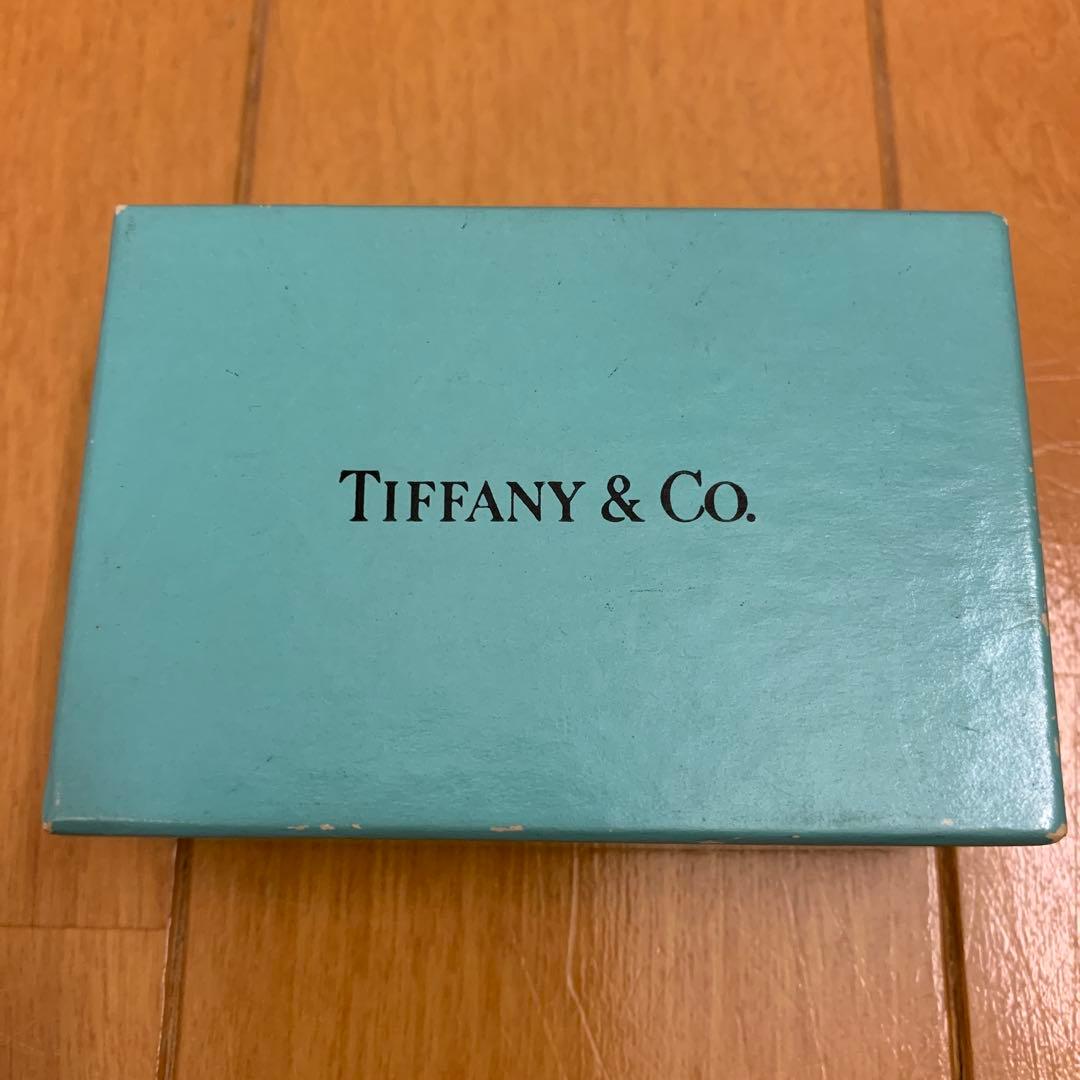 【新品未使用】Tiffany & Co. ネクタイピン ゴールド × シルバー
