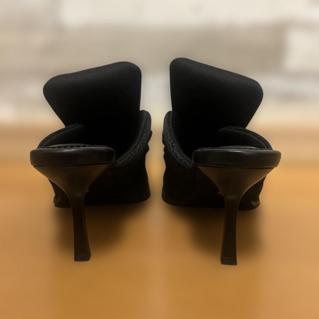 YELLO ブラック スニーカーサンダル