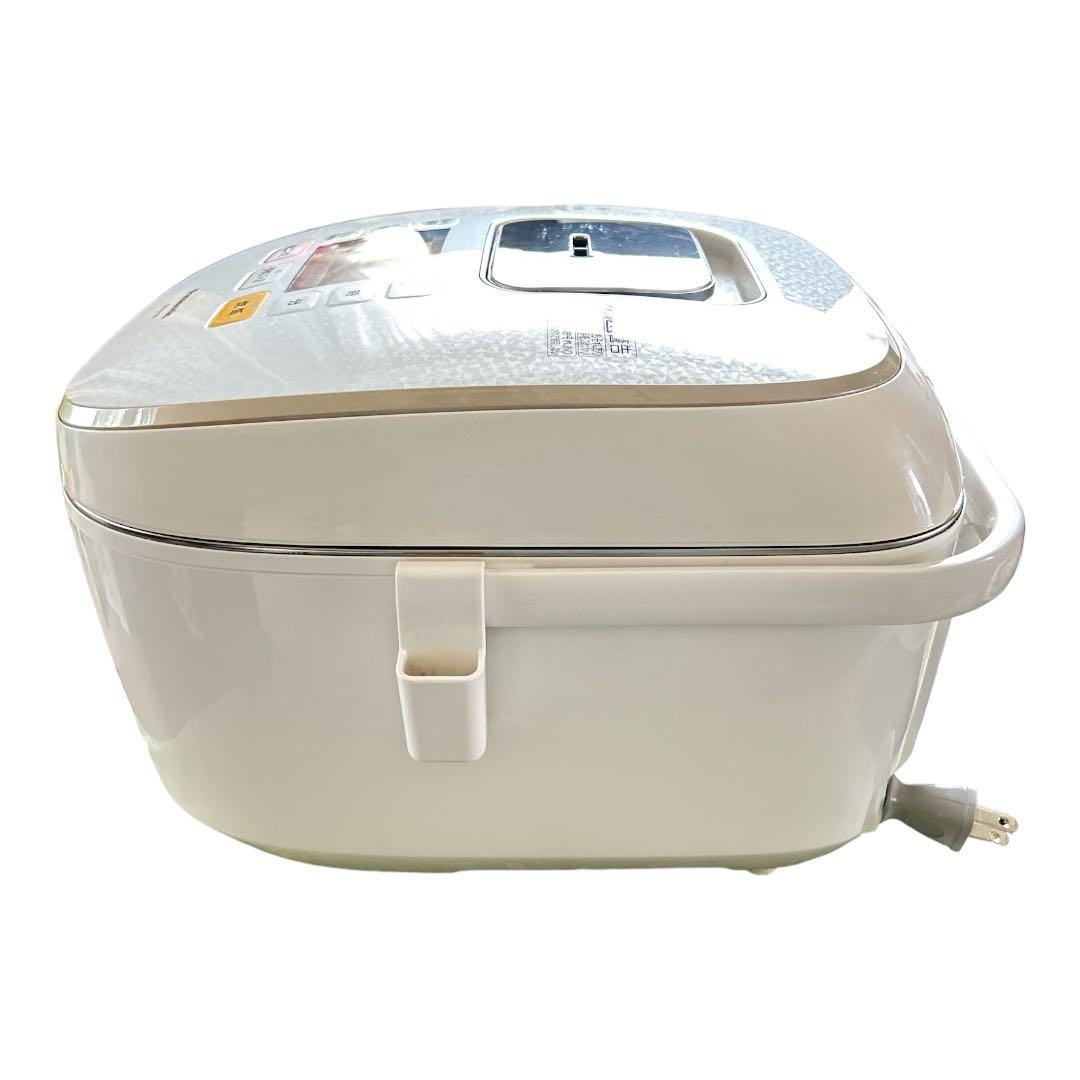 【ジャンク品】炊飯器 一升炊き パナソニック SR-HX187 取説 付属品付き