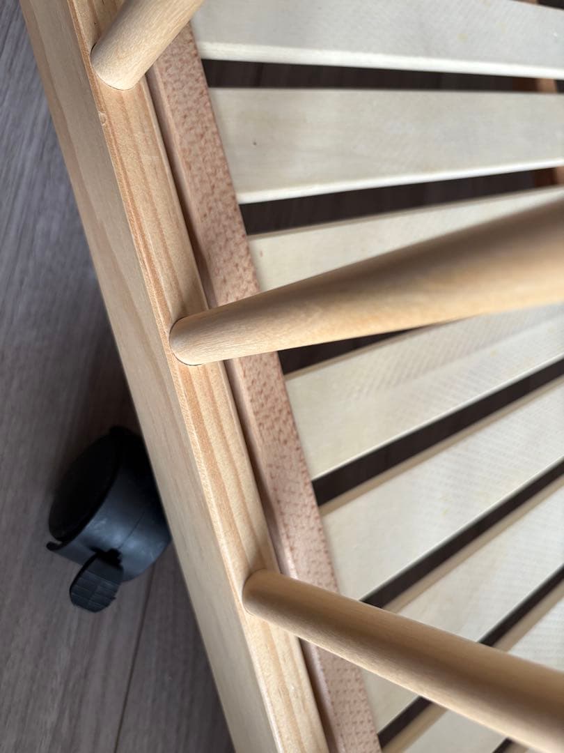 ★かほ★ファルスカ】Farskaミニジョイントベッド ネオ ナチュラル