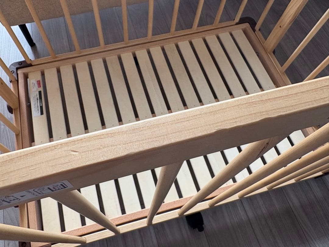 ★かほ★ファルスカ】Farskaミニジョイントベッド ネオ ナチュラル