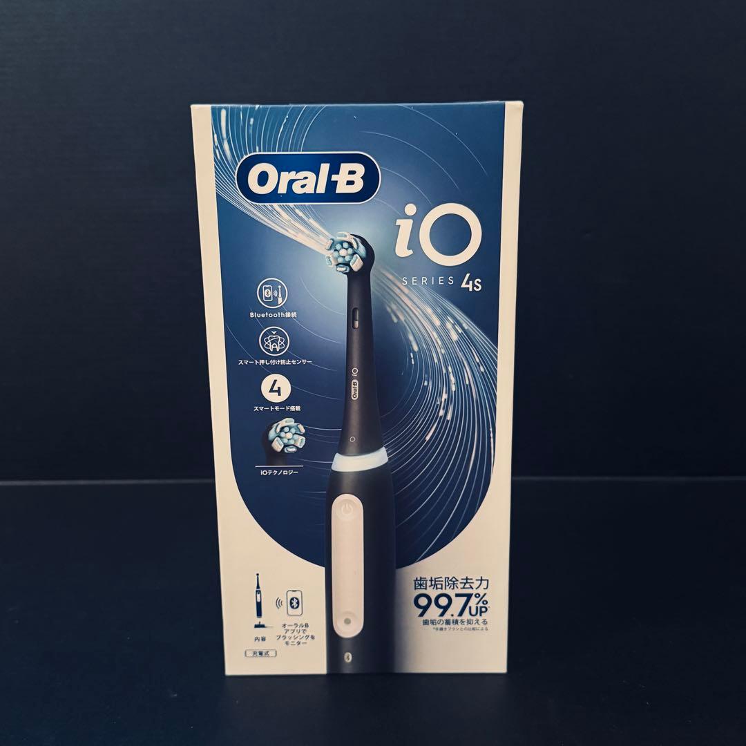 【新品未開封】ブラウン オーラルB iO4S 電動歯ブラシ