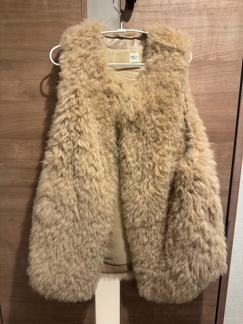 美品◾️Ron Hermanゴートファーベスト S