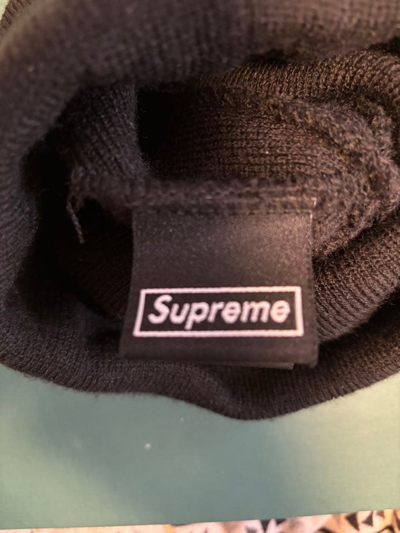 supreme ×newera bandana box logo beanie