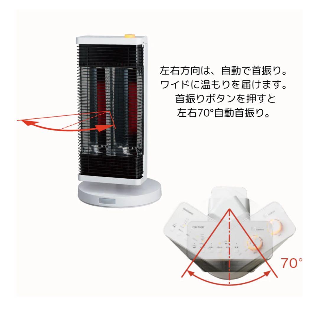 DAIKIN製　セラムヒート