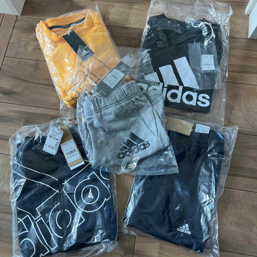 お得‼️ adidas ジュニア 福袋 5点セット 150センチ