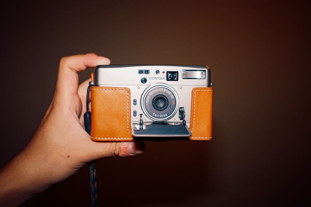 CONTAX T VS III コンパクトフィルムカメラ