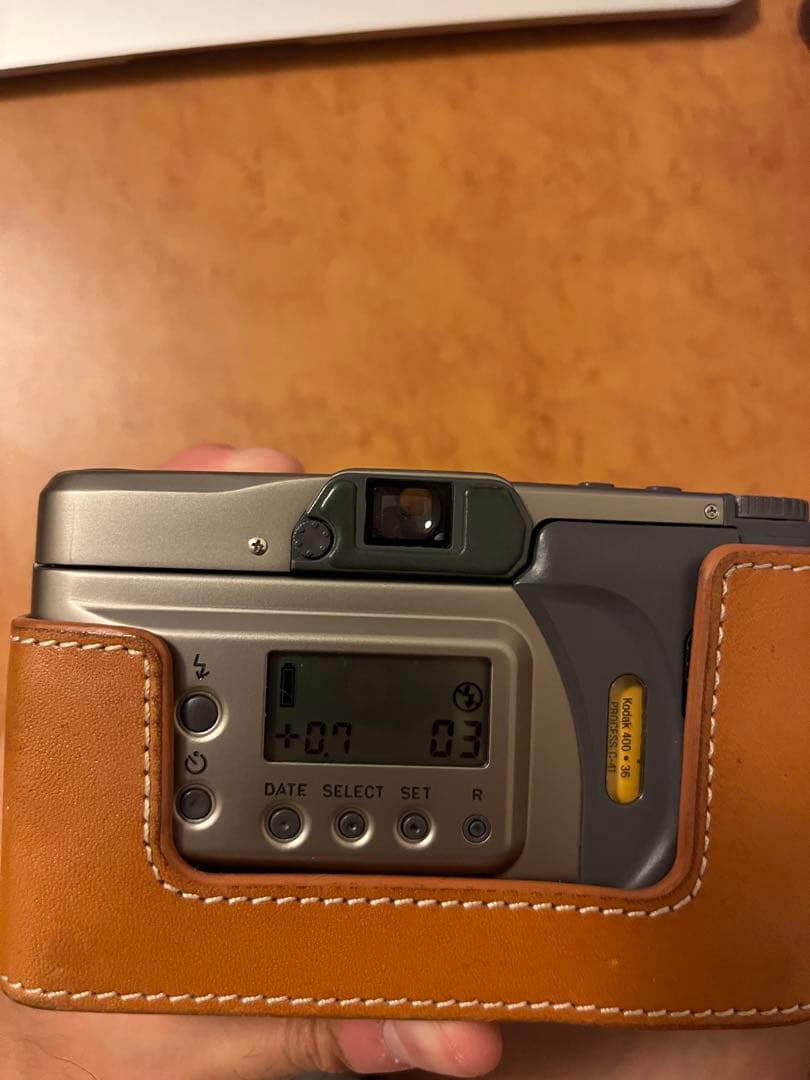 CONTAX T VS III コンパクトフィルムカメラ