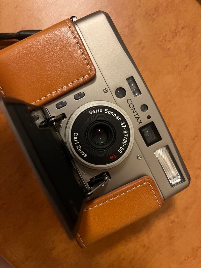 CONTAX T VS III コンパクトフィルムカメラ